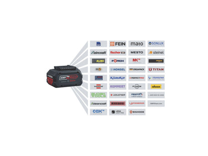 Bosch Professional Bosch 2 Tool kit 18V GSB+GDR+2x4Ah+ GAL 0.615.A50.069