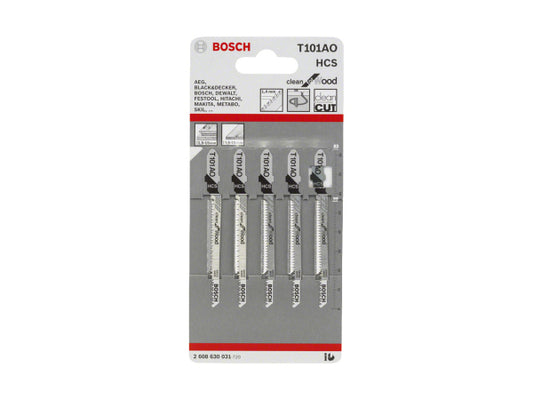 Kaufuniversum - Bosch Professional Bosch 5 Stichsägeblätter T 101AO