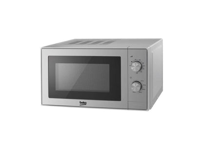 Beko Mikrowelle mit Grill MGC20CH 20l/900W Silber