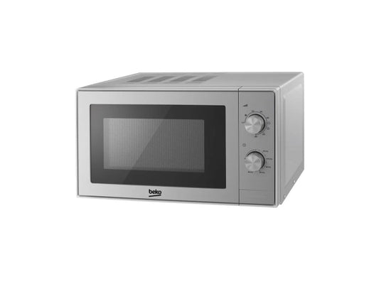 Kaufuniversum - Beko Mikrowelle mit Grill MGC20CH 20l/900W Silber