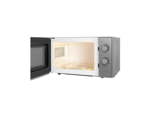 Kaufuniversum - Beko Mikrowelle mit Grill MGC20CH 20l/900W Silber