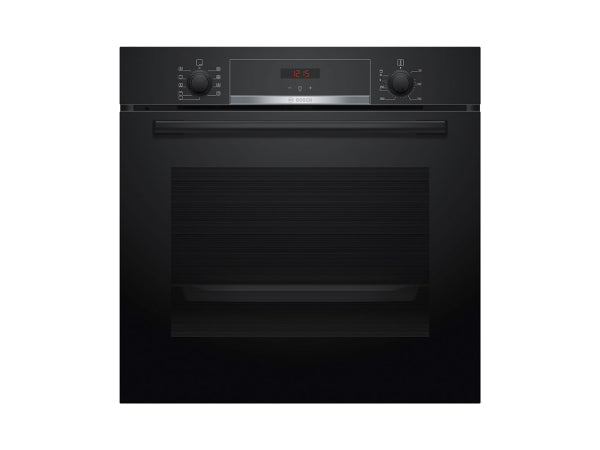Kaufuniversum - Bosch HBA514BB3 Einbaubackofen schwarz