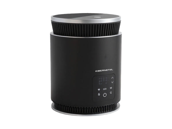 Kaufuniversum - Kibernetik Keramikheizlüfter PTC18 1800W mit WIFI schwarz