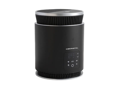 Kibernetik Keramikheizlüfter PTC18 1800W mit WIFI schwarz