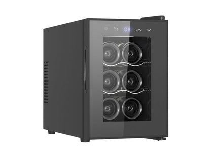 Kibernetik WK18 thermoelektrischer Weinkühlschrank 6 Flaschen