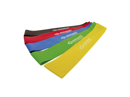 Schildkröt Mini Resistance Band 5er Set