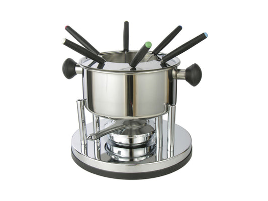 Kaufuniversum - FS-Star Fondue-Set aus Edelstahl 10-teilig