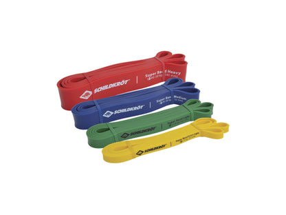 Schildkröt Wiederstandsband Super Band 4er Set