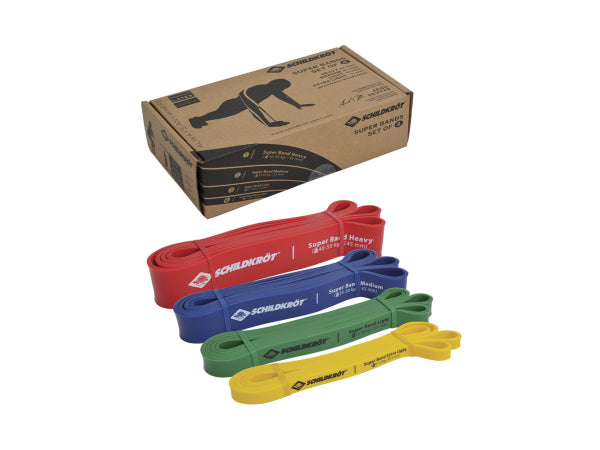 Kaufuniversum - Schildkröt Wiederstandsband Super Band 4er Set