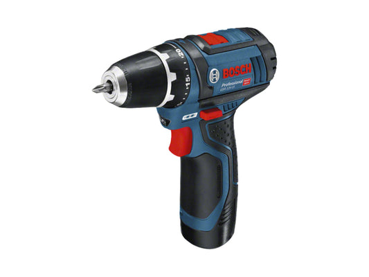 Bosch Professional Bosch Combo-Kit: GSR 12V-15 Professional und Handwerkzeuge 0.601.868.10R