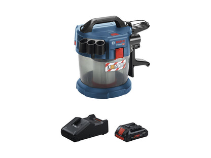 Bosch Professional Bosch Akku-Staubsauger GAS 18V-10 L + PC 18V 4.0 Ah + GAL 0.615.A50.07V