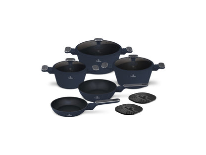 Berlinger Haus 10-teiliges Kochgeschirr-Set Deep Sea Collection