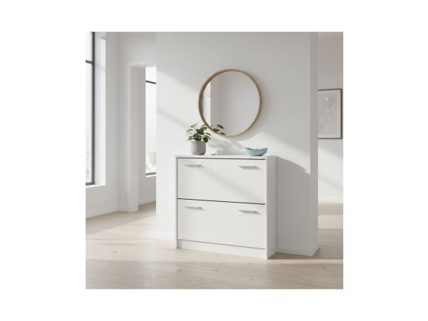 Kaufuniversum - CONTINI Schuhschrank Opti 74 x 85 x 35cm