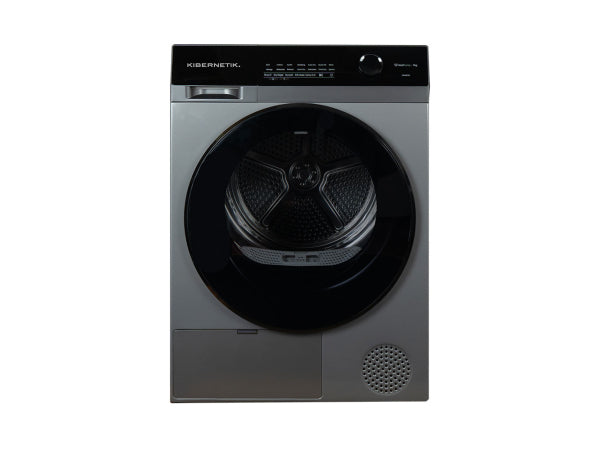 Kaufuniversum - Kibernetik TMDHMK903 Wärmepumpentrockner titangrau