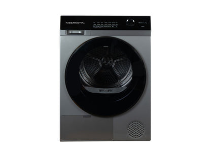 Kibernetik TMDHMK903 Wärmepumpentrockner titangrau