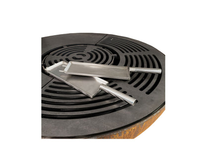 Mr.Grill Mr. Grill Raclette-Pfännli zu Feuerschale 106258 80cm