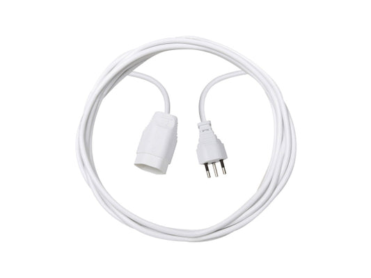 Kaufuniversum - brennenstuhl Kunststoff-Verlängerungskabel 3m T12/T13 weiss