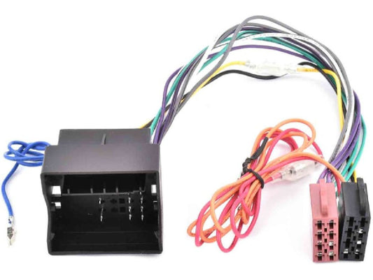 Kaufuniversum - Phonocar Montagesatz Stromversorgung+Lautsprecher ISO Stecker