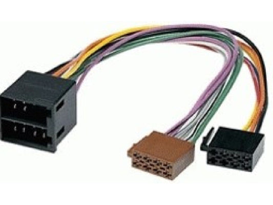 Kaufuniversum - Phonocar Montagesatz Stromversorgung+Lautsprecher ISO Stecker