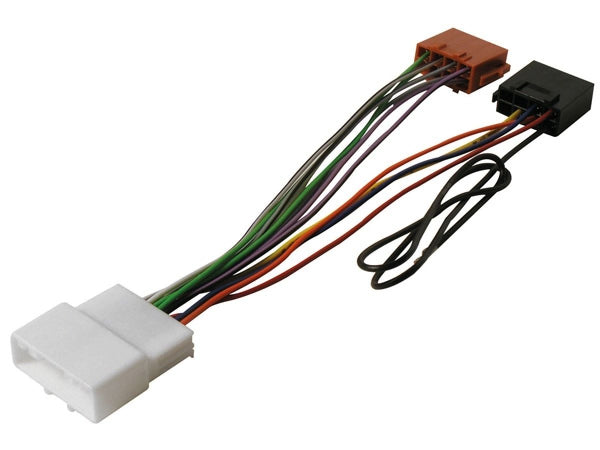 Kaufuniversum - Phonocar Montagesatz Stromversorgung+Lautsprecher ISO Stecker