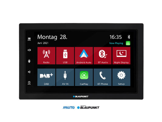 Kaufuniversum - Blaupunkt Oslo 600 Multimedia DAB+ 2-DIN-Mediacenter 7"
