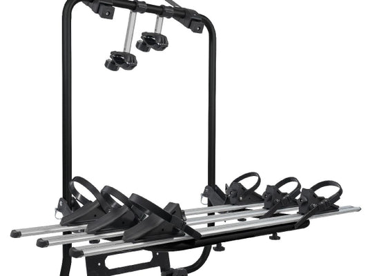Kaufuniversum - MENABO Heck-Fahrradträger Shadow T5 black für bis zu 3 Fahrräder