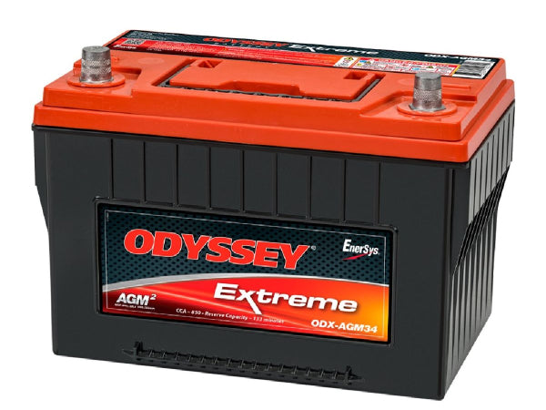 Kaufuniversum - Odyssey AGM-Batterie 12V/68Ah/850A LxBxH 276x172x202mm/S:0