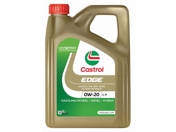 Kaufuniversum - Castrol EDGE 0W-20 LL IV 4L