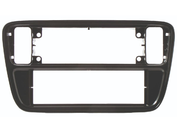 Kaufuniversum - Phonocar Radioblende schwarz glänzend Seat/Skoda/VW