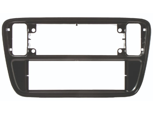 Kaufuniversum - Phonocar Radioblende schwarz glänzend Seat/Skoda/VW
