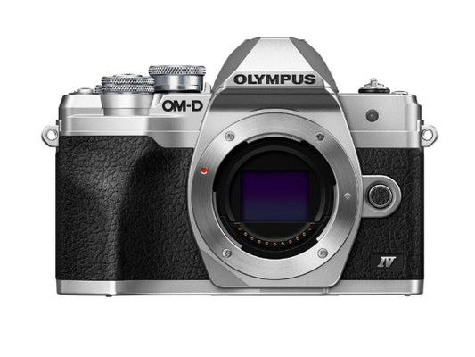 Kaufuniversum - OM System Olympus E-M10 IV Body silver