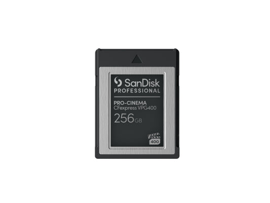 Kaufuniversum - SanDisk Professional SanDisk PRO-CINEMA CFexpress Typ B 256GB
