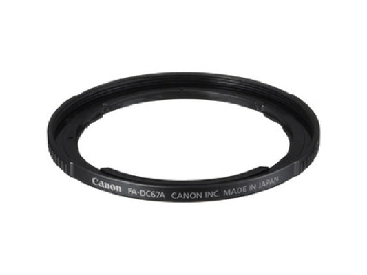 Kaufuniversum - Canon FA-DC67A Filter Adapter