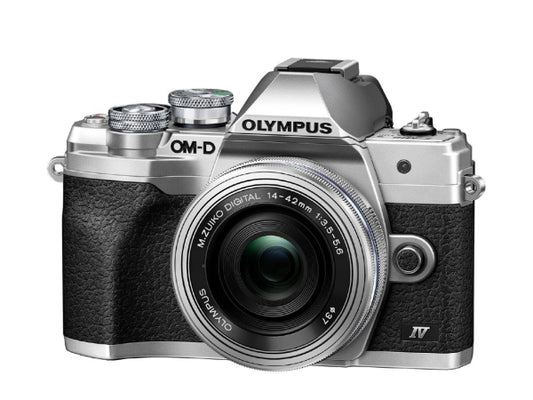Kaufuniversum - OM System Olympus E-M10 IV PancakeZoom Kit silver