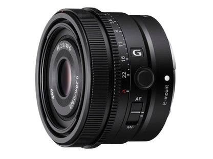 Sony E-Mount FF 40mm F2.5 G