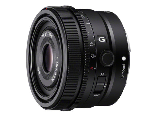 Kaufuniversum - Sony E-Mount FF 40mm F2.5 G