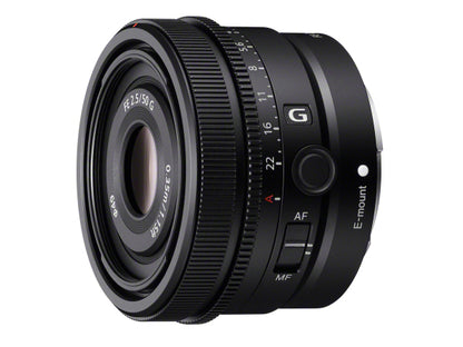 Sony E-Mount FF 50mm F2.5 G
