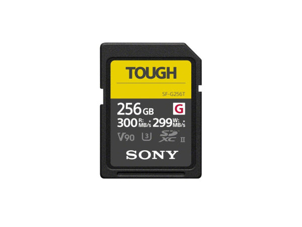 Kaufuniversum - Sony SF-G Tough SDXC UHS-II 256GB 300MBs