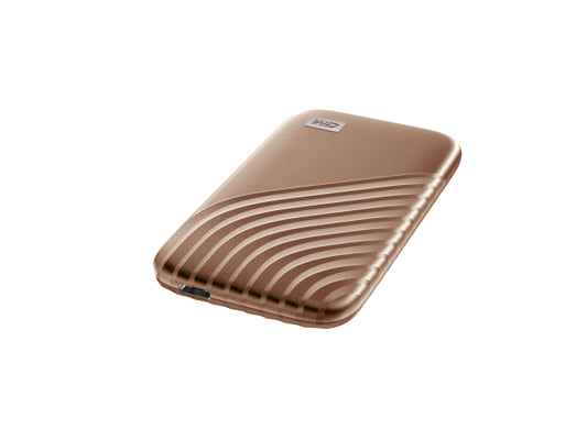 Kaufuniversum - WD My Passport SSD 1TB gold