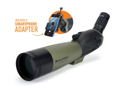Kaufuniversum - Celestron Ultima 80 A + Smartph.Adapt.