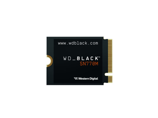 Kaufuniversum - Sandisk WD Black SN770M 500GB NVMe SSD