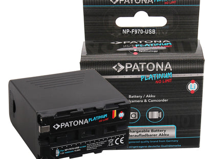 Patona Platinum Akku Sony NP-F970