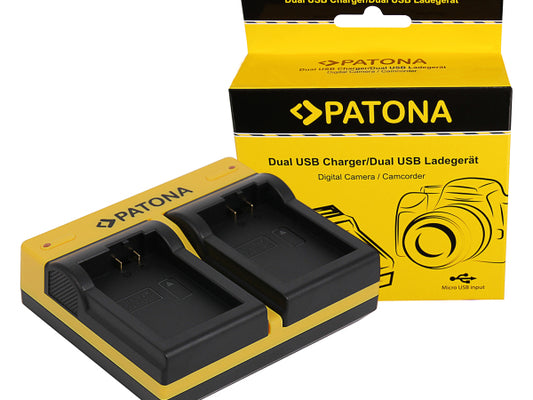 Kaufuniversum - Patona Ladegerät Dual USB Nikon EN-EL25