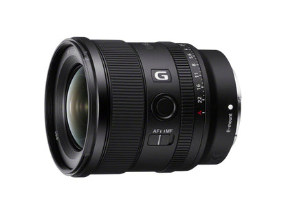 Sony E-Mount FF 20mm F1.8 G