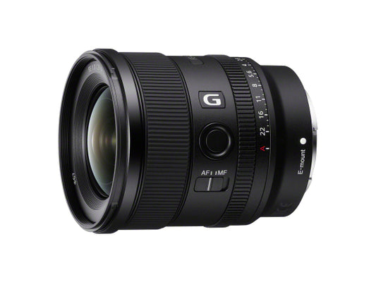 Kaufuniversum - Sony E-Mount FF 20mm F1.8 G