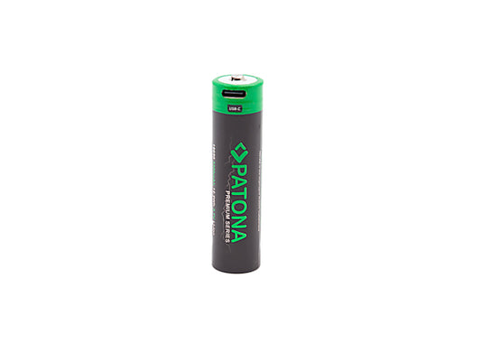 Kaufuniversum - Patona Premium Akku 18650 USB-C