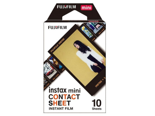 Kaufuniversum - Fujifilm Instax Mini 10 Blatt Contact