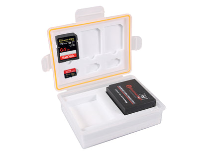 Patona Aufbewahrungsbox Akkus/Karte Kit3
