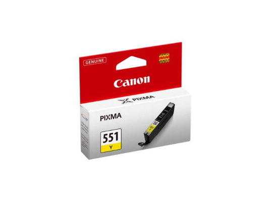 Kaufuniversum - Canon  CLI-551Y Cartridge Yellow