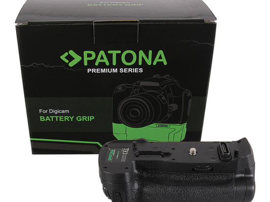Kaufuniversum - Patona Batteriegriff für Nikon MB-D18RC